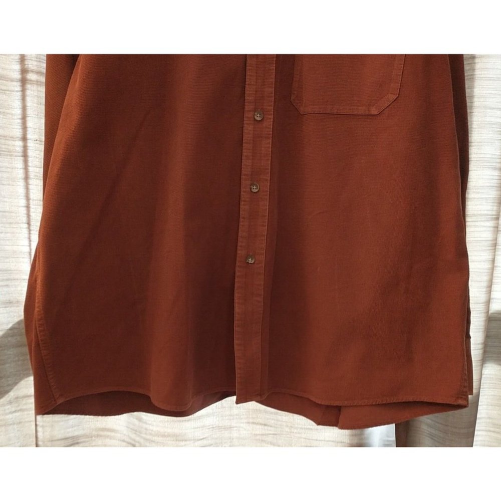Men's Pendleton Brown Button Down Long Sleeve Cas… - image 3
